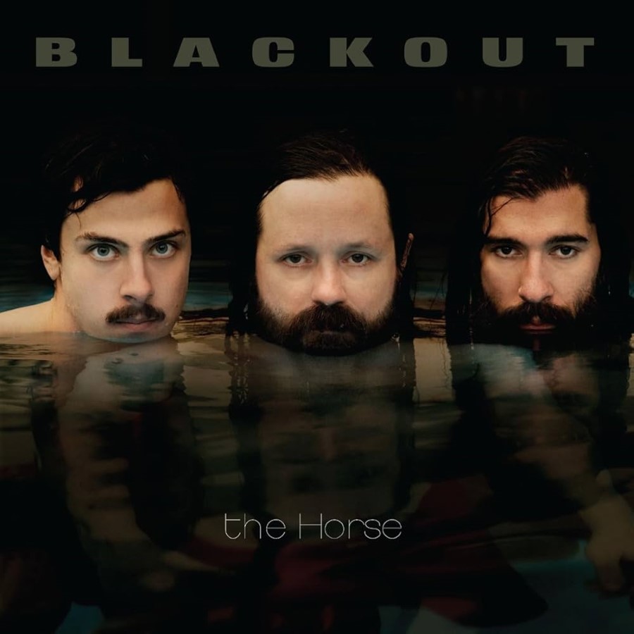 Blackout - The Horse (12" Lp On Clear Vinyl)