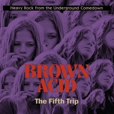 Brown Acid - The Fifth Trip (12" Clear Purple Marble Lp)