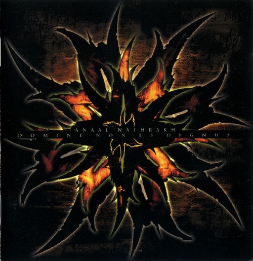 Anaal Nathrakh - Domine Non Es Dignus (12" Lp) (Black)