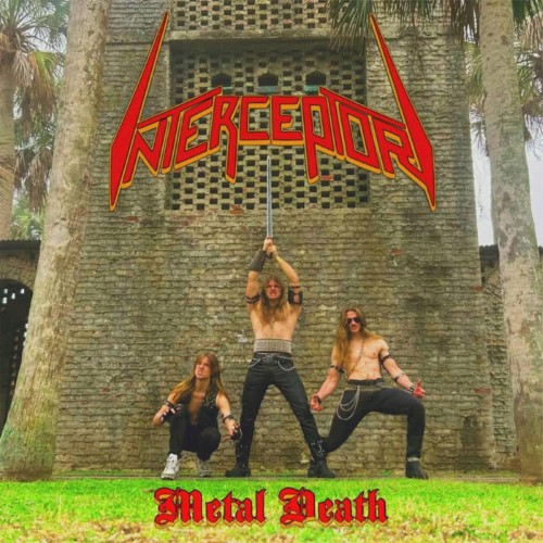Interceptor - Metal Death (12" Lp On Desert Sky Sunburst Colored Vinyl)