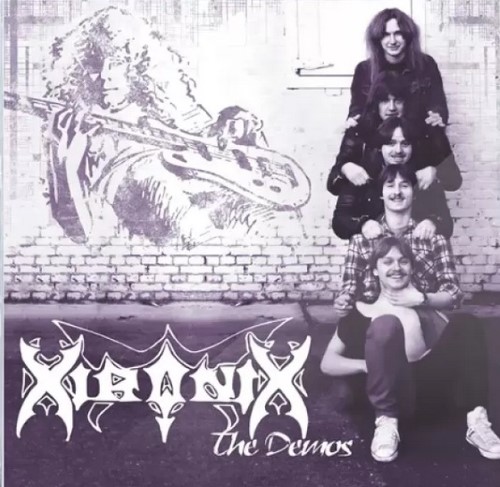 Xironix - The Demos (12" Lp On Black Vinyl)
