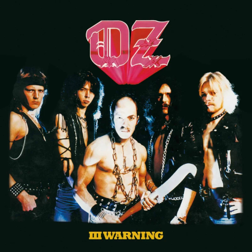 Oz - Iii Warning (12" Lp On Transparent Black Ice Vinyl W/ Bone &Amp; Magenta Splatter)