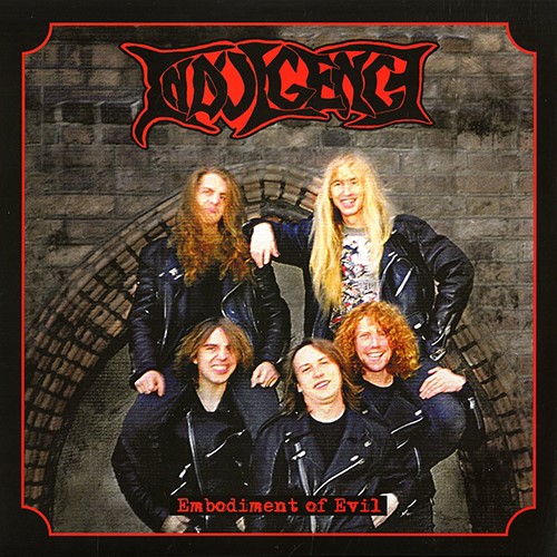 Indulgence - Embodiment Of Evil (12" Lp) (Color)