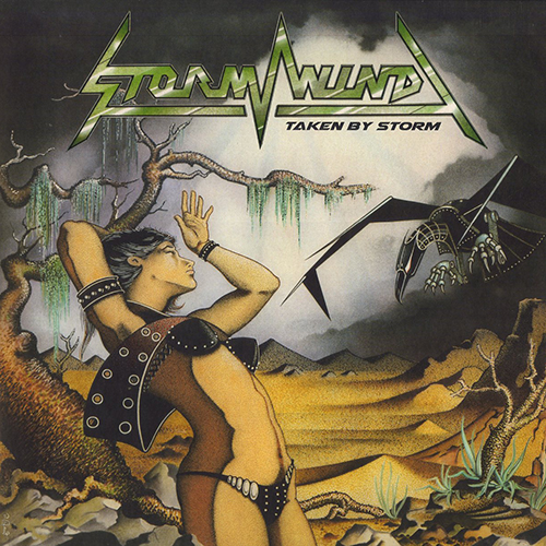 Stormwind - Taken By Storm / Warbringer (12" Lp On Black Vinyl)