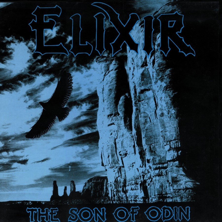 Elixir - The Son Of Odin (40Th Anniversary) (12" Double Lp On Blue Vinyl)
