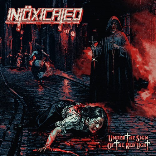 Intoxicated - Under The Sign Of The Red Light (12" Lp On Black Vinyl)