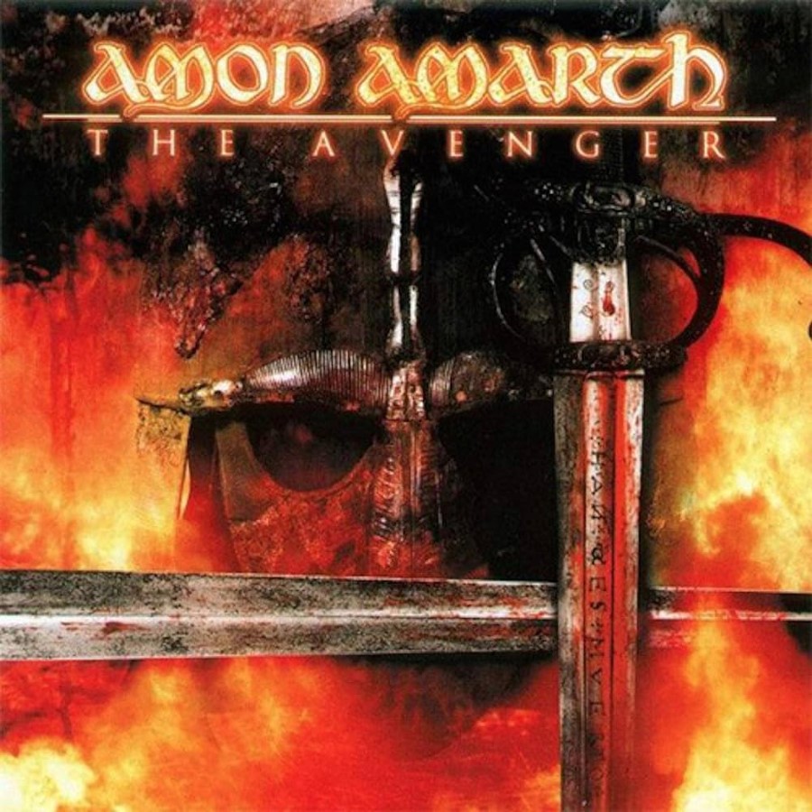 Amon Amarth - The Avenger (12" Lp On Black Vinyl)
