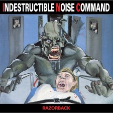 Indestructible Noise Command - Razorback (12" Gatefold Double Lp On Red Vinyl) **Damaged - Seam Split**