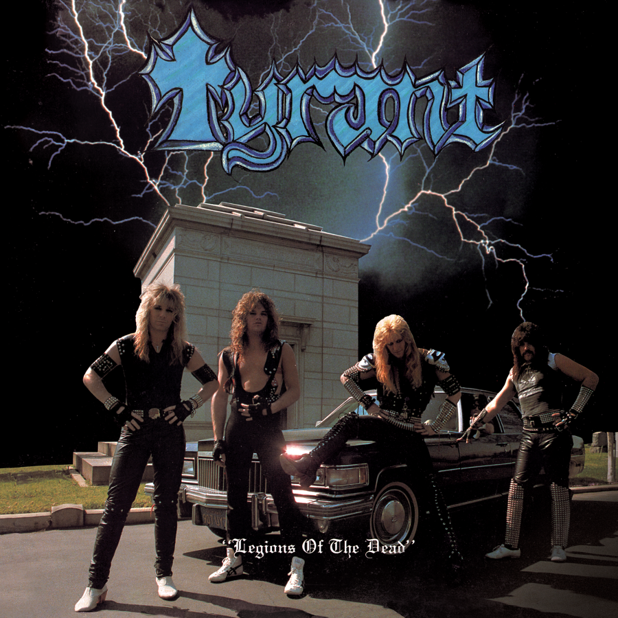 Tyrant - Legions Of The Dead (12" Lp On Grimace Purple/Black/Magenta Swirl Vinyl - "Unholy Graveyard Storm" Edition)