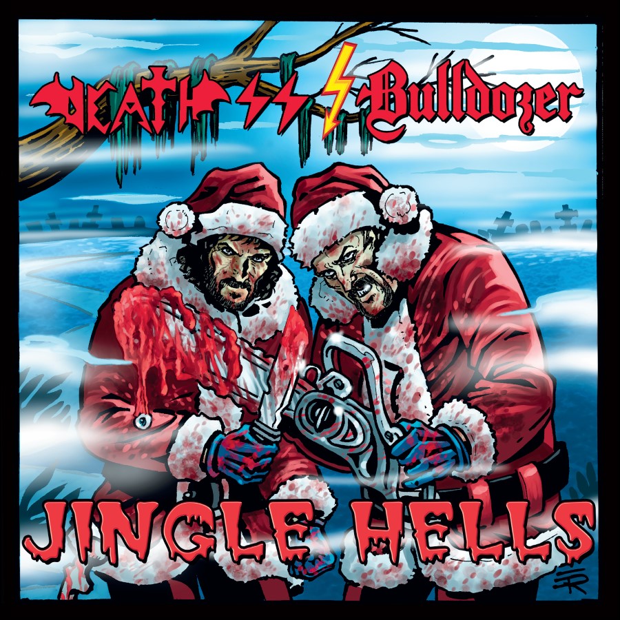 Death Ss / Bulldozer - Jingle Hells (12" Mlp) (Black)