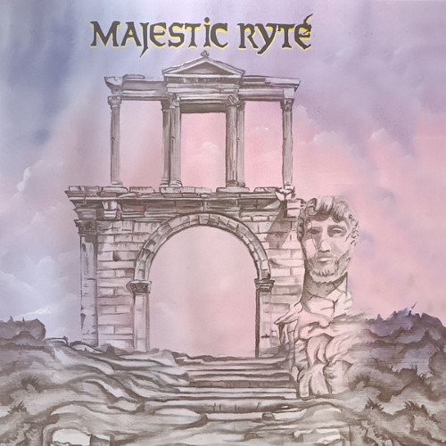 Majestic Ryte - Majestic Ryte (12" Lp On Clear/White/Purple Splatter Vinyl - No Poster)
