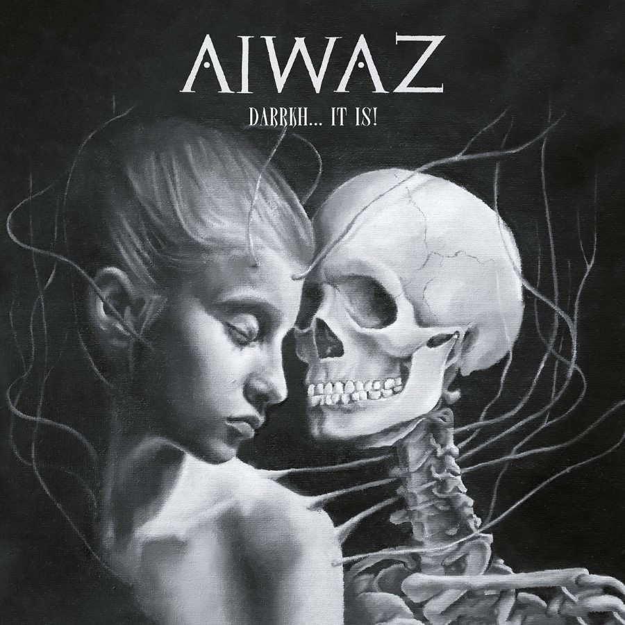 Aiwaz - Darrkh... It Is! (12" Gatefold Double Lp On Black Vinyl)
