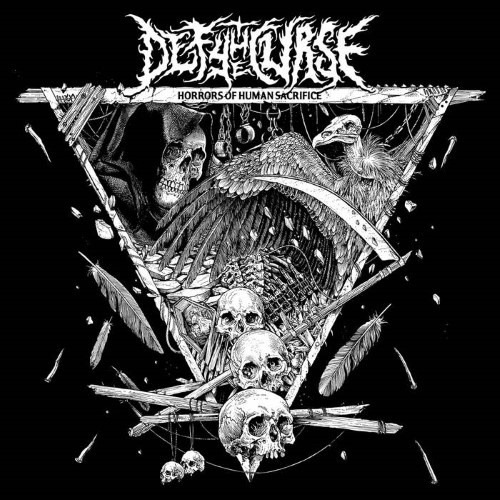 Defy The Curse - Horrors Of Human Sacrifice (12" Lp On Black Vinyl)