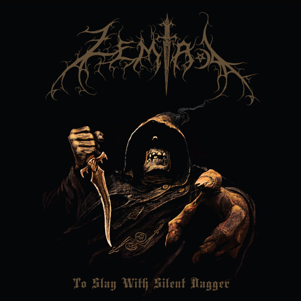 Zemial - To Slay With Silent Dagger (12" Mlp W/ Etching) (Black)