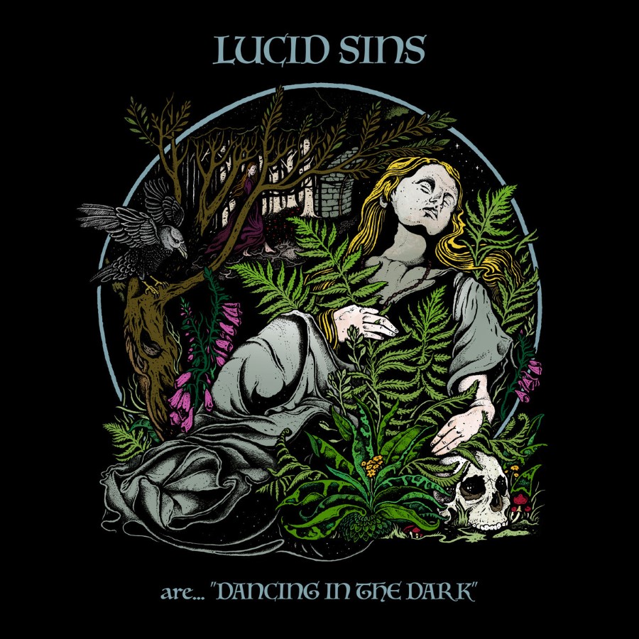 Lucid Sins - Dancing In The Dark (12" Lp) (Black)