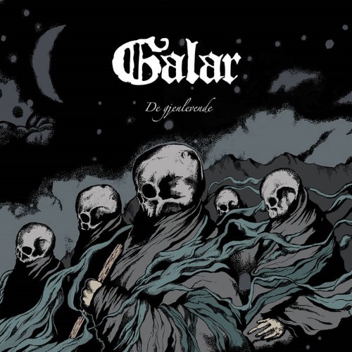 Galar - De Gjenlevende (12" Lp On Purple / Viola / Black Marbled Vinyl)
