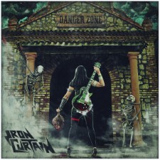 Iron Curtain - Danger Zone (12" Lp)