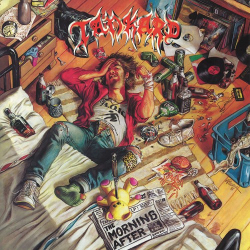 Tankard - The Morning After (12" Picture Disc W/ Outer Cover)