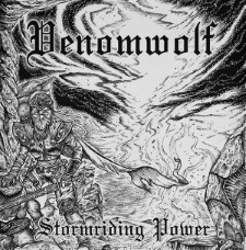 Venomwolf - Stormriding Power (12" Lp On Black Vinyl)