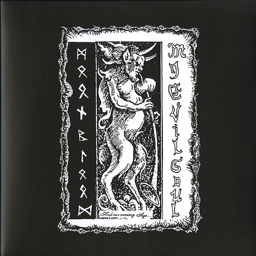 Moonblood - My Evil Soul (12" Gatefold Lp On Black Vinyl)