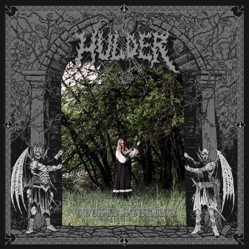 Hulder - Godslastering Hymns Of A Forlorn Peasantry (12" Lp On Kelly Green/Silver Swirl Vinyl)