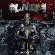 Flames - In Agony Rise (12" Gatefold Lp) (Red Splatter)