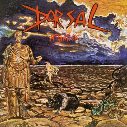 Dorsal Atlantica - Dividir &Amp; Conquistar (12" Gatefold Lp On Orange/Blue Streaked Vinyl)