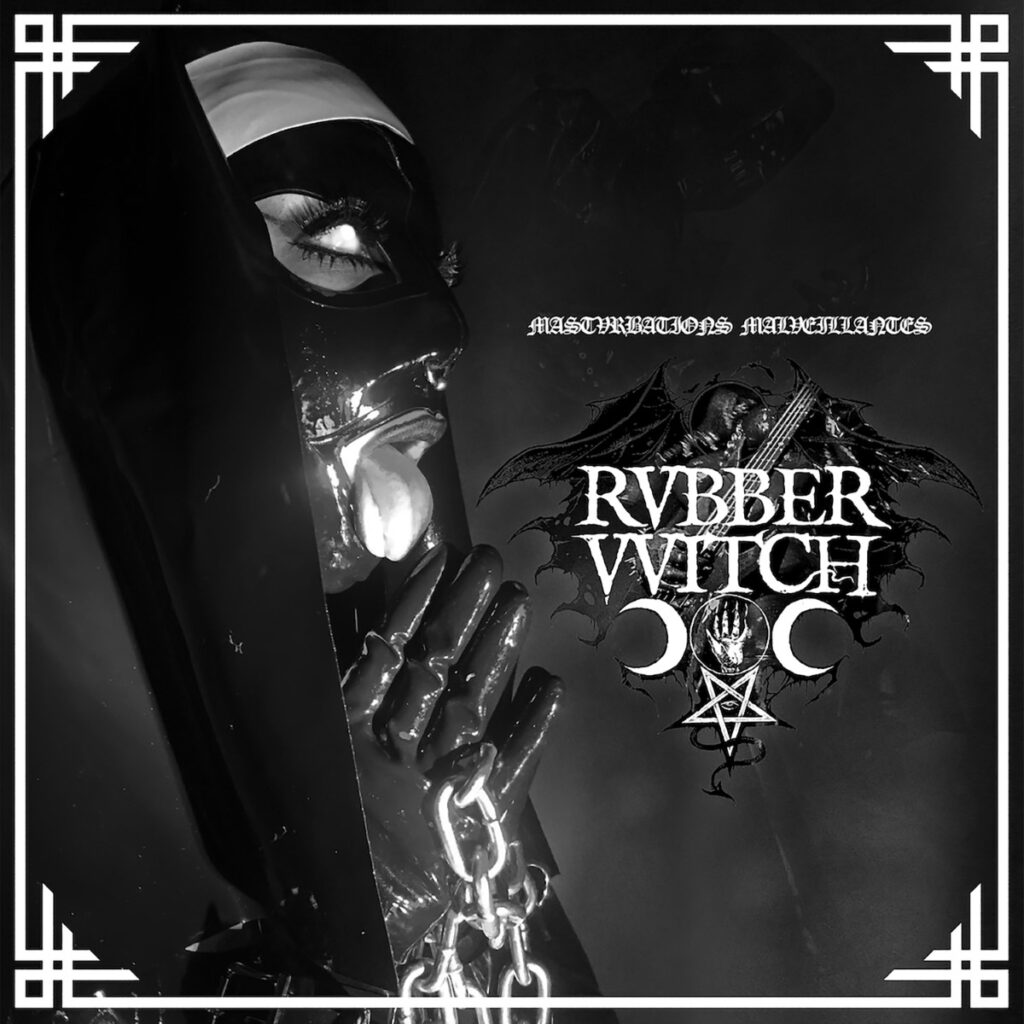 Rvbbervvitch - Mastvrbations Malveillantes Mmxvii (12" Lp) (Black)