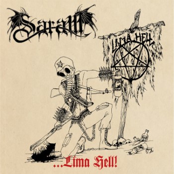 Saram (Goat Semen) - ...Lima Hell! (12" Gatefold Lp W/ Insert) (Black)