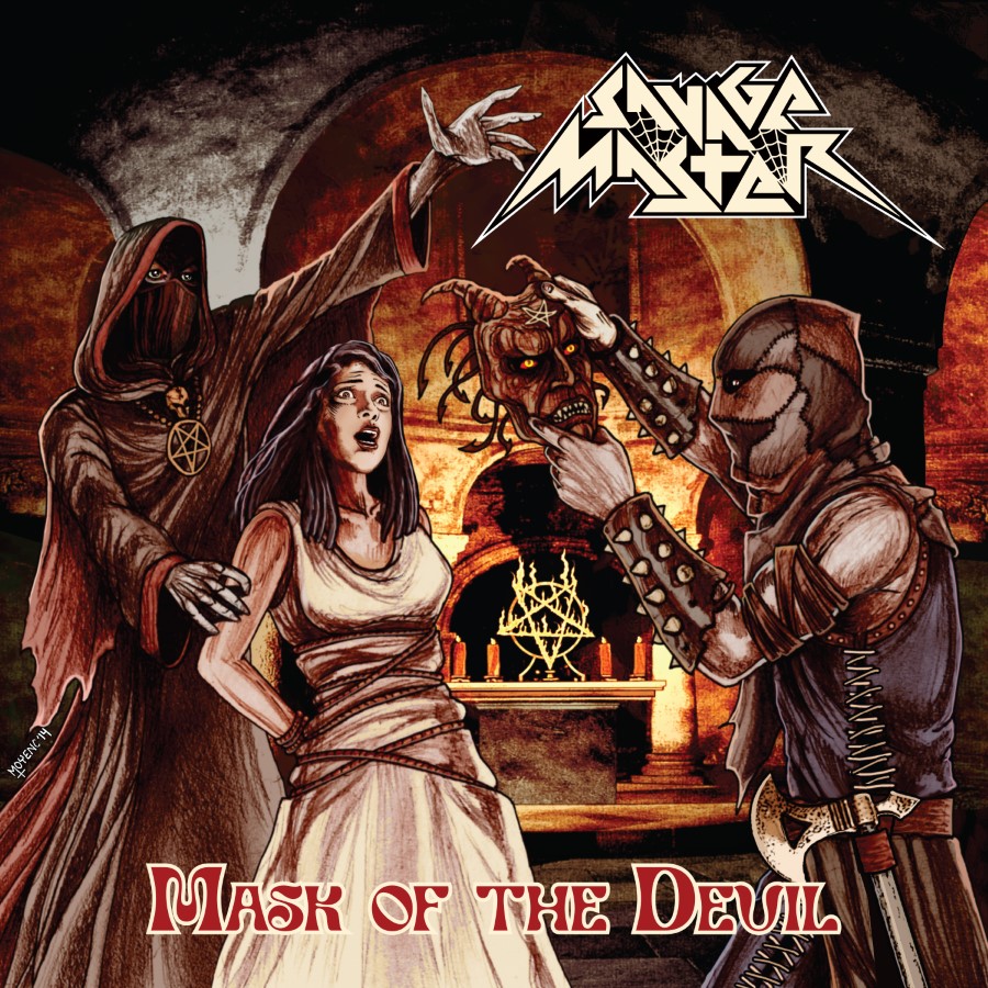 Savage Master - Mask Of The Devil (12" Lp) (Black)