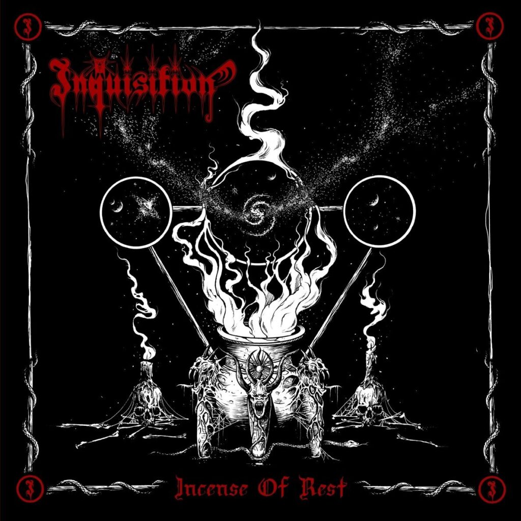 Inquisition - Incense Of Rest (12" Mlp On Black Vinyl, Inferna Profundus)