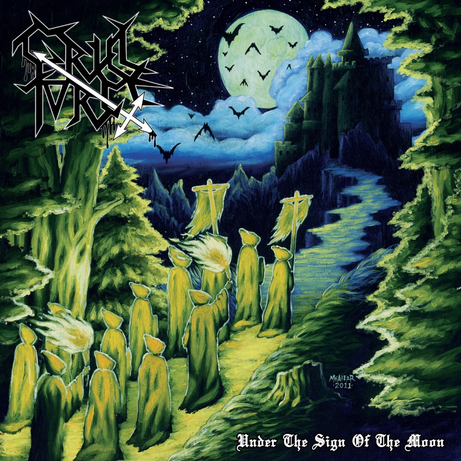 Cruel Force - Under The Sign Of The Moon (12" Lp) (Ancient Moon)