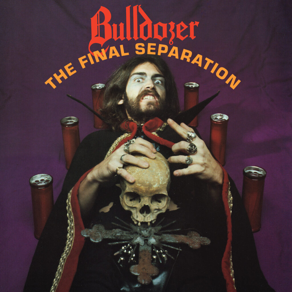 Bulldozer - The Final Separation (12" Lp) (Black)