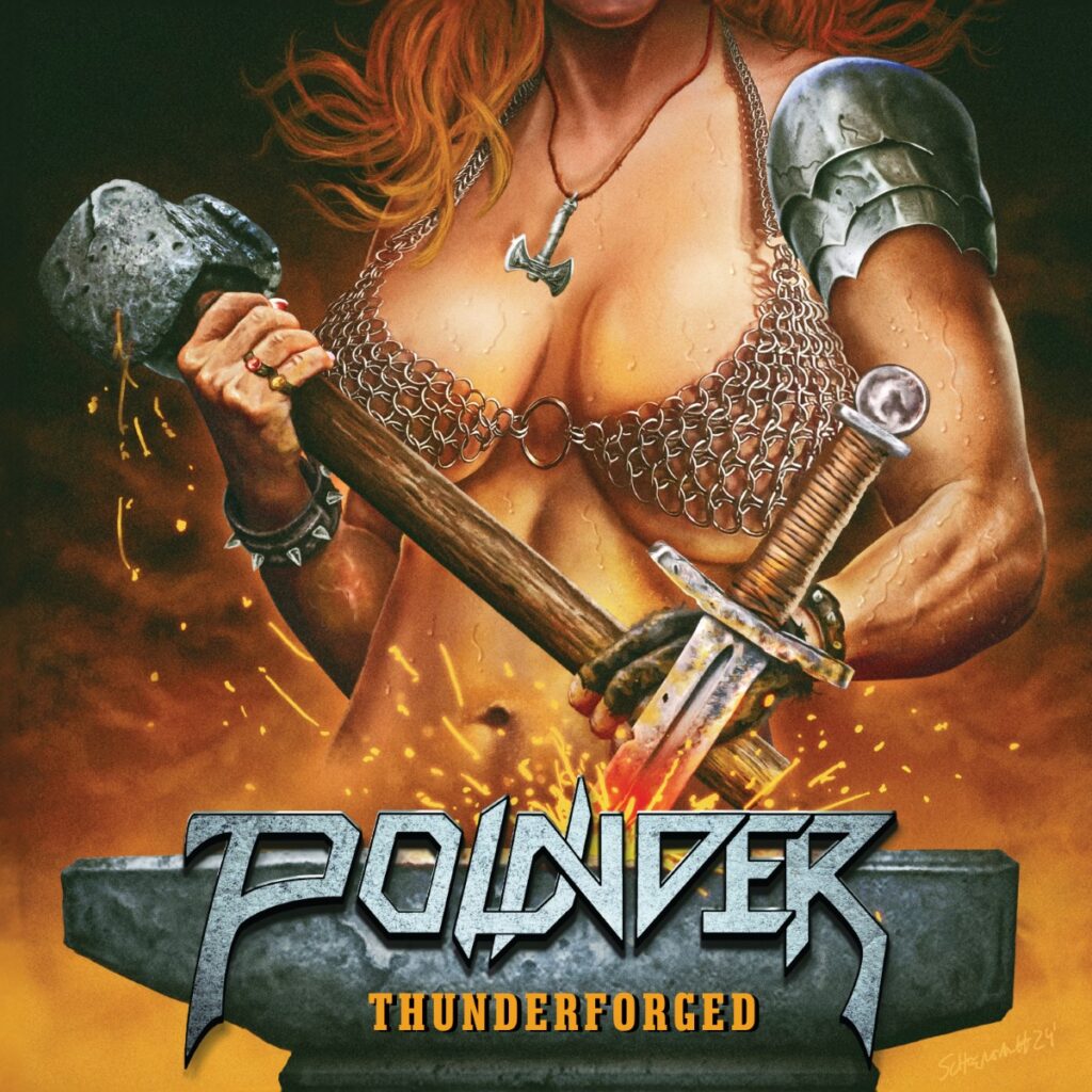 Pounder - Thunderforged (12" Lp) (Black)