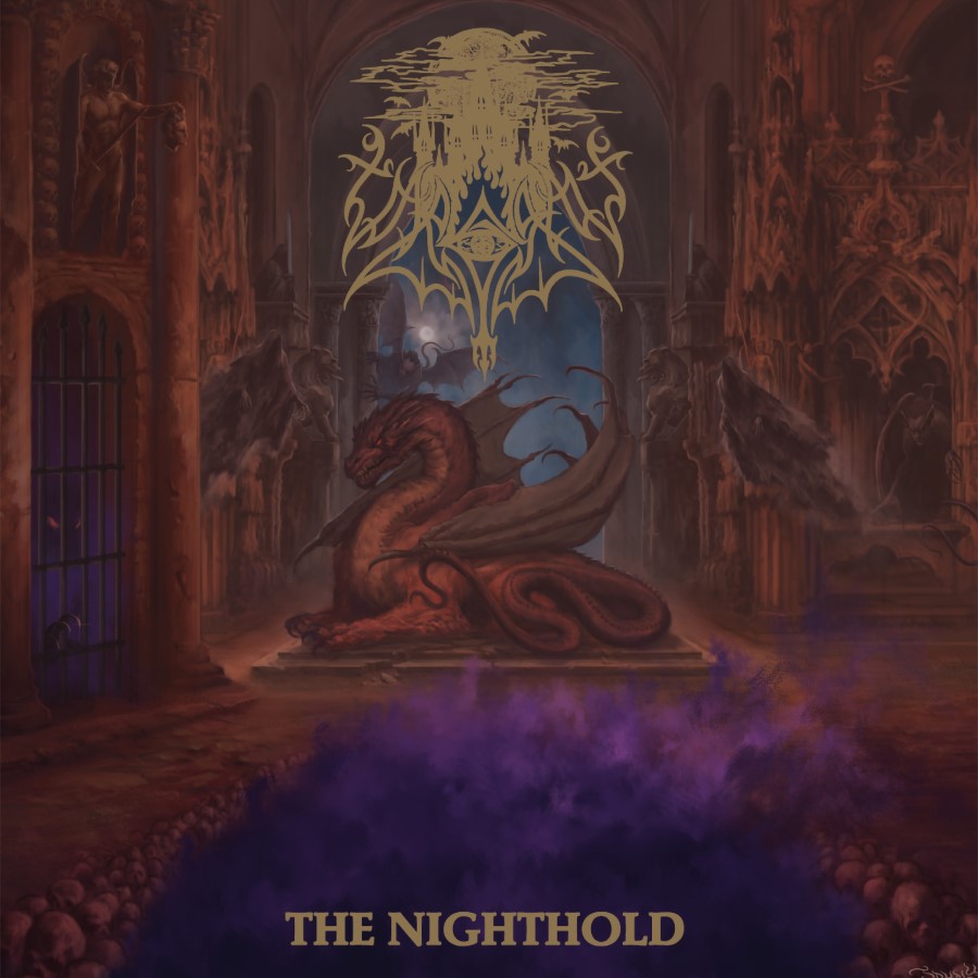 Vargrav - The Nighthold (12" Gatefold Double Lp W/ Poster) (Black)