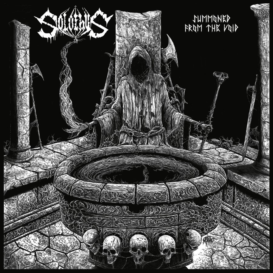 Solothus - Summoned From The Void (12" Lp On Black Vinyl)