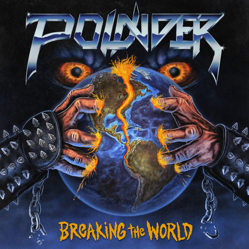 Pounder - Breaking The World (12" Lp) (Deadly Eyes Color)