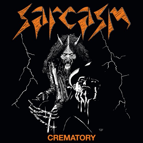 Sarcasm - Crematory (12" Lp Splatter Vinyl)