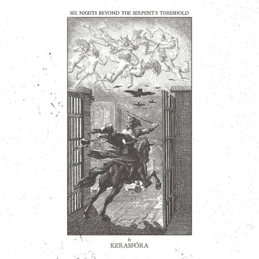 Kerasfora - Six Nights Beyond The Serpent'S Threshold (12" Lp On Black Vinyl)