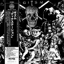 Gism - Detestation (12" Lp On Black Vinyl)