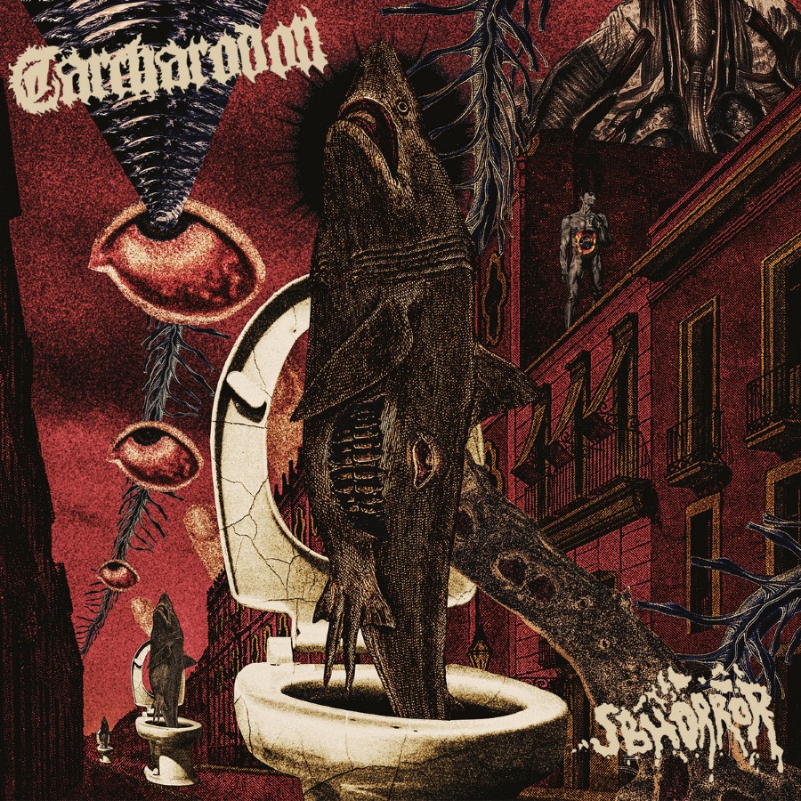 Carcharodon - Sbhorror (12" Lp On Black Vinyl)