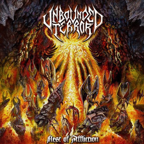 Unbounded Terror - Nest Of Affliction (Cd - Jewel Case)