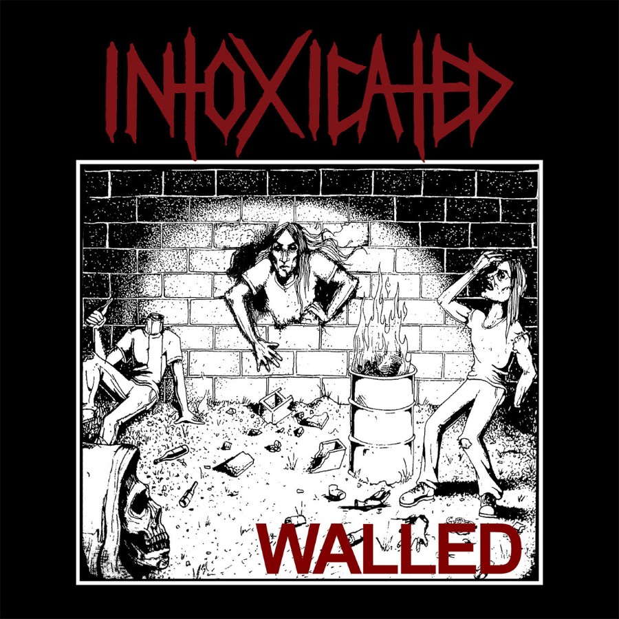 Intoxicated - Walled Ep (12" Lp) (Swirl)
