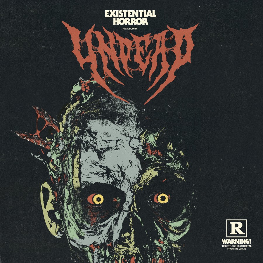 Undead - Existential Horror (12" Lp) (Red)