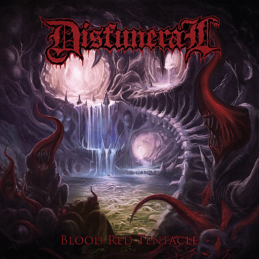 Disfuneral - Blood Red Tentacle (12" Lp) (Galaxy)