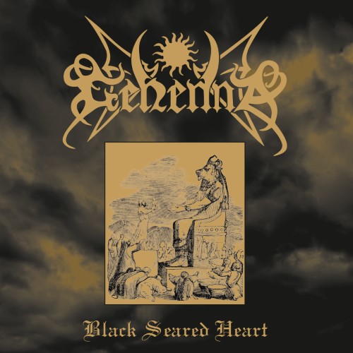 Gehenna - Black Seared Heart (12" Lp W/ Poster, Booklet) (Black)