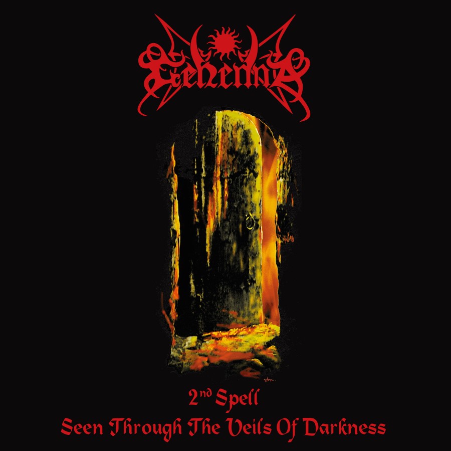 Gehenna - Seen Through The Veils Of Darkness (12" Lp) (Red)