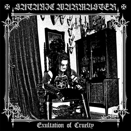 Satanic Warmaster - Exultation Of Cruelty (12" Lp) (Black)