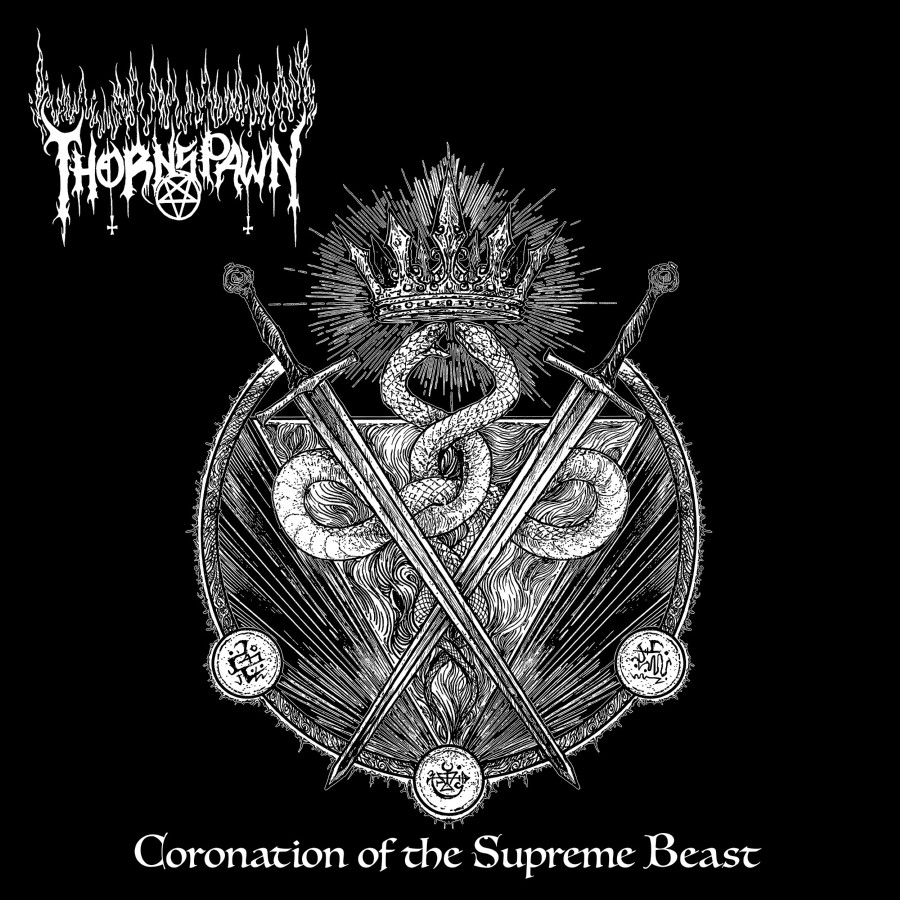 Thornspawn - Coronation Of The Supreme Beast (12" Gatefold Lp W/ 24-Page Booklet) (Black)