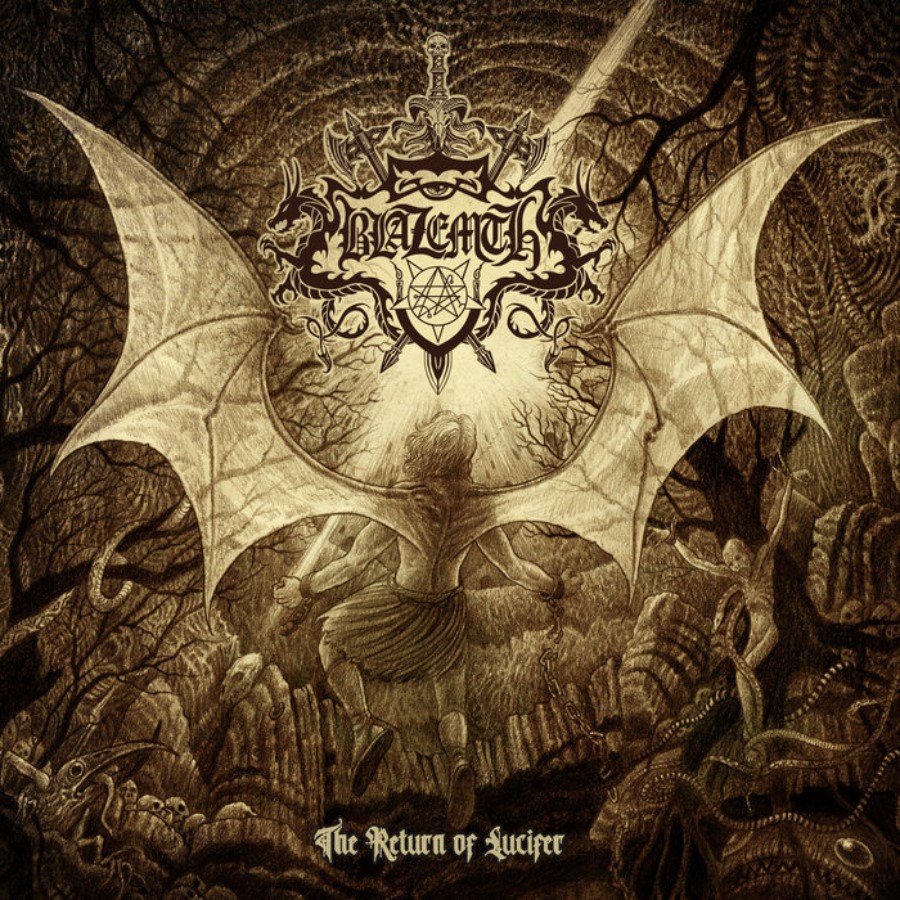 Blazemth - The Return Of Lucifer (12" Lp On Black Vinyl)